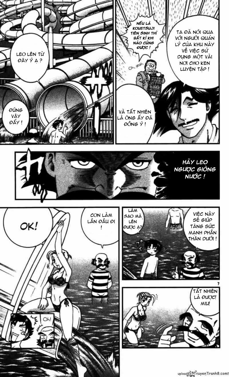History's Strongest Disciple Kenichi: Chapter 95