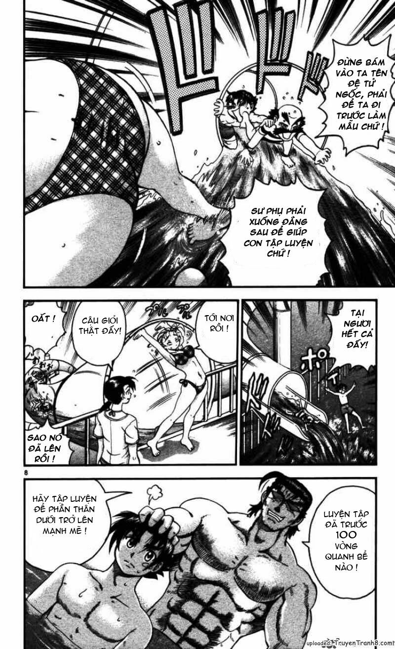 History's Strongest Disciple Kenichi: Chapter 95