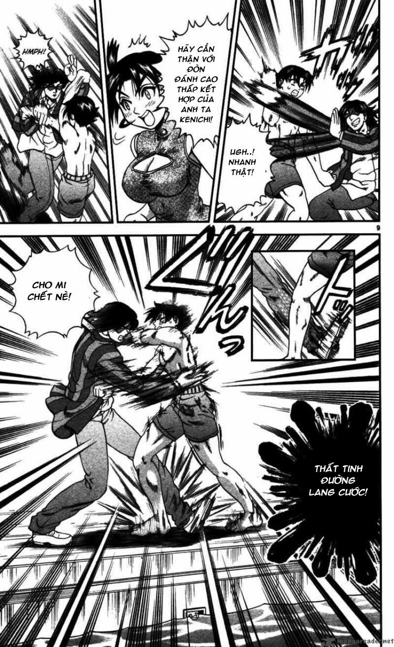 History's Strongest Disciple Kenichi: Chapter 96