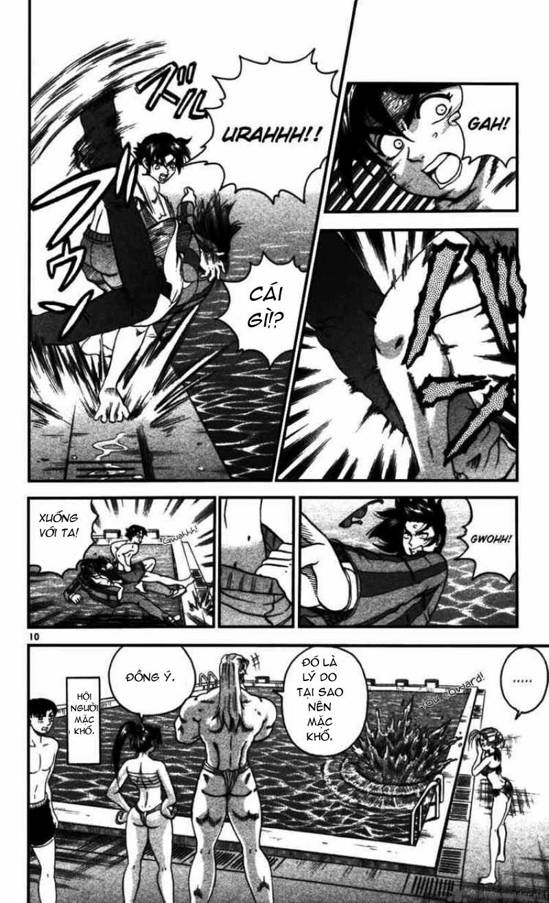 History's Strongest Disciple Kenichi: Chapter 96