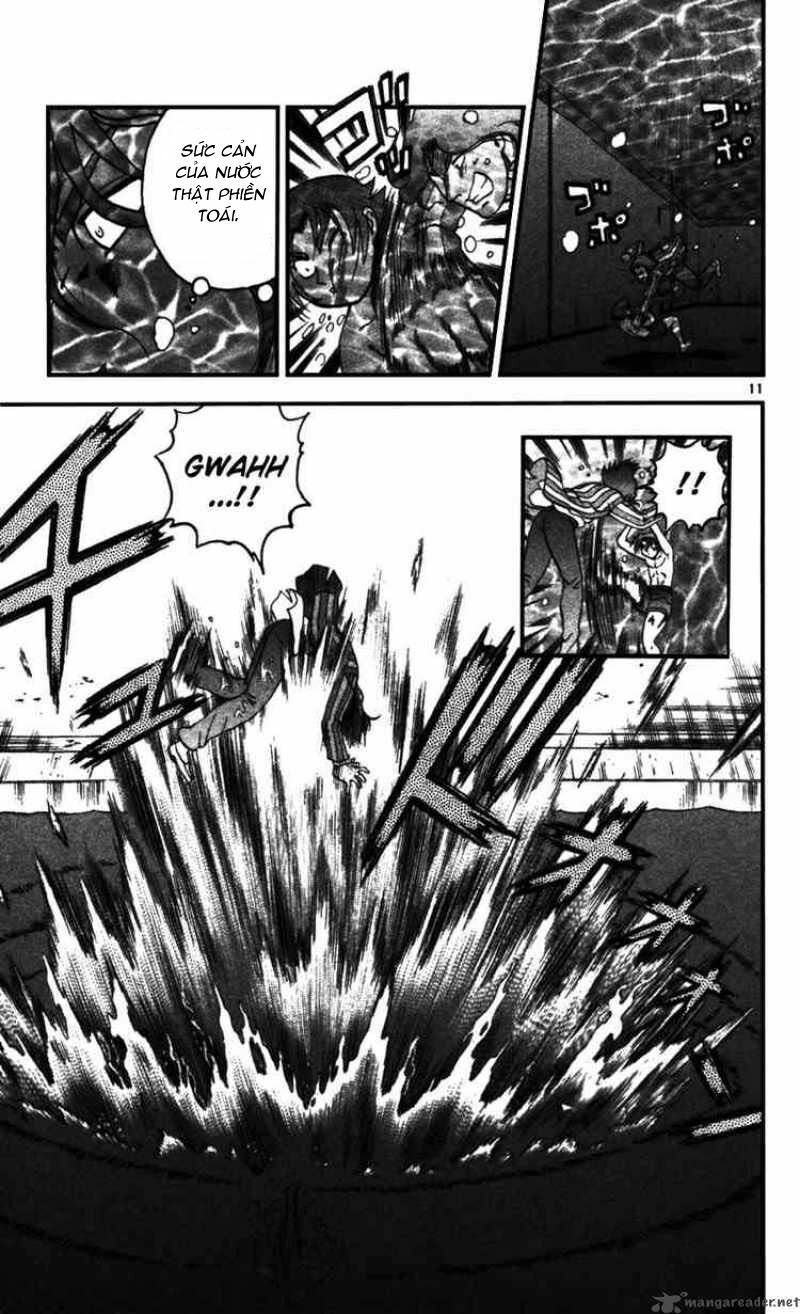 History's Strongest Disciple Kenichi: Chapter 96