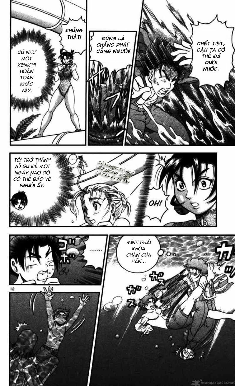 History's Strongest Disciple Kenichi: Chapter 96