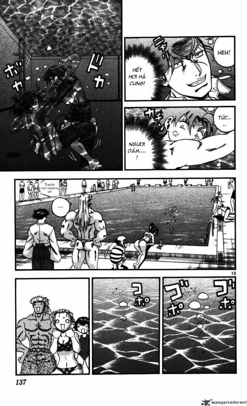 History's Strongest Disciple Kenichi: Chapter 96
