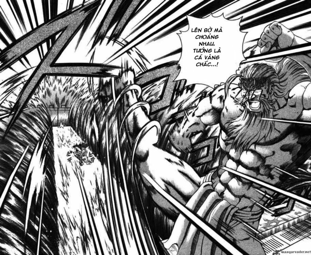 History's Strongest Disciple Kenichi: Chapter 96