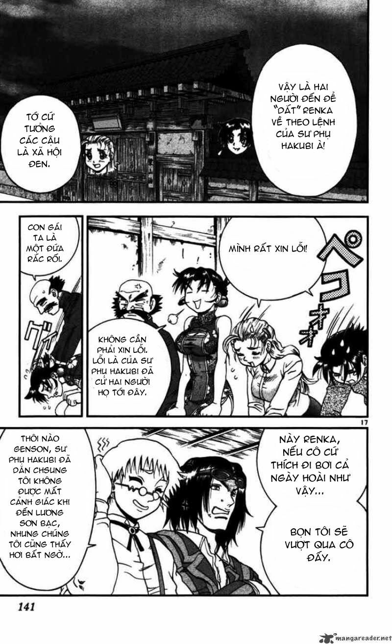 History's Strongest Disciple Kenichi: Chapter 96