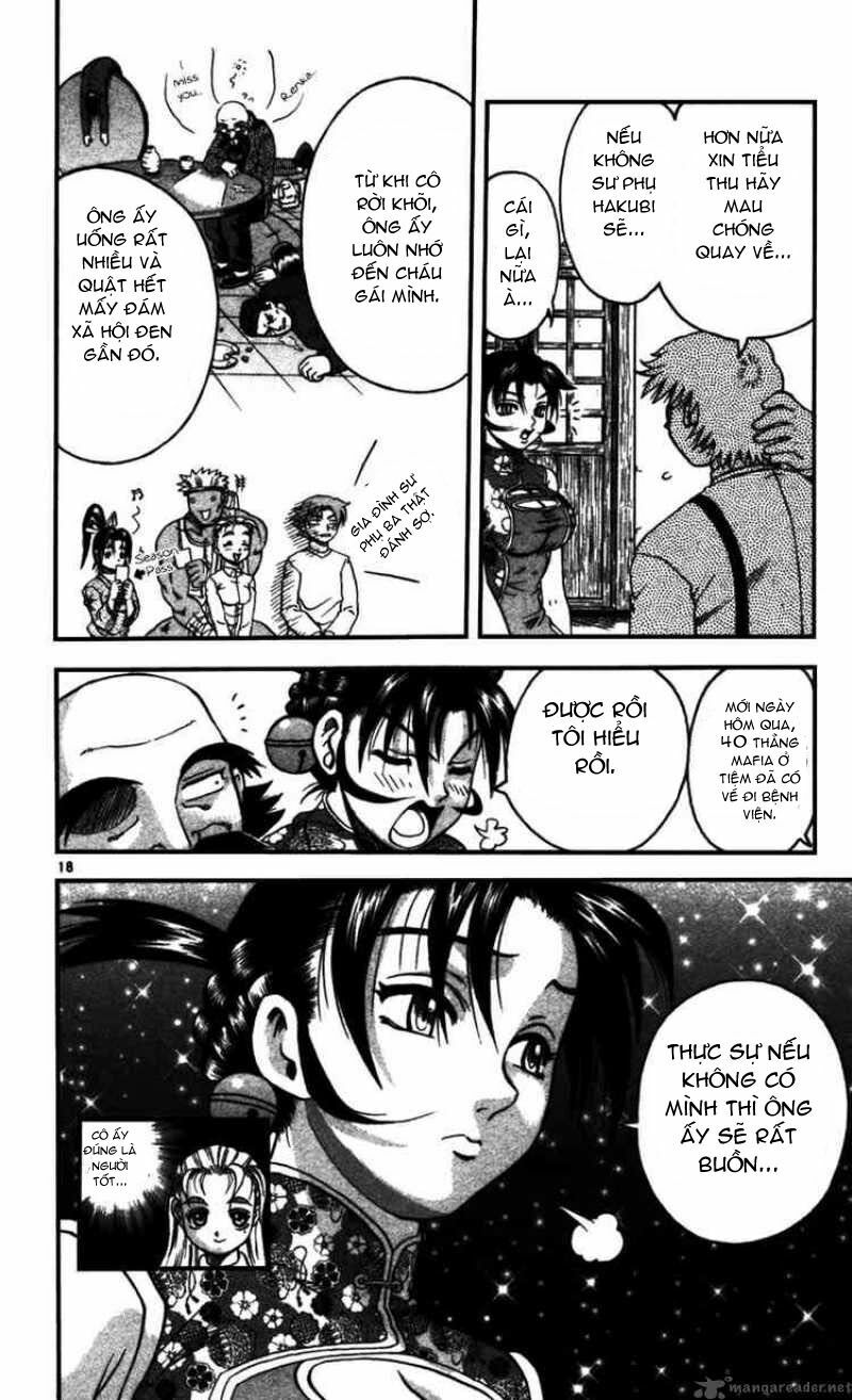 History's Strongest Disciple Kenichi: Chapter 96