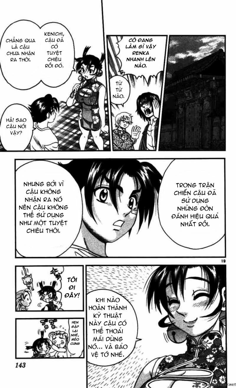 History's Strongest Disciple Kenichi: Chapter 96