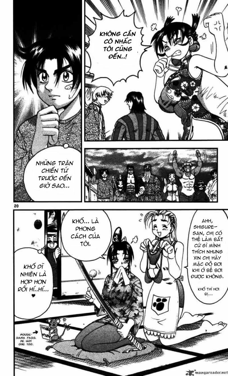 History's Strongest Disciple Kenichi: Chapter 96