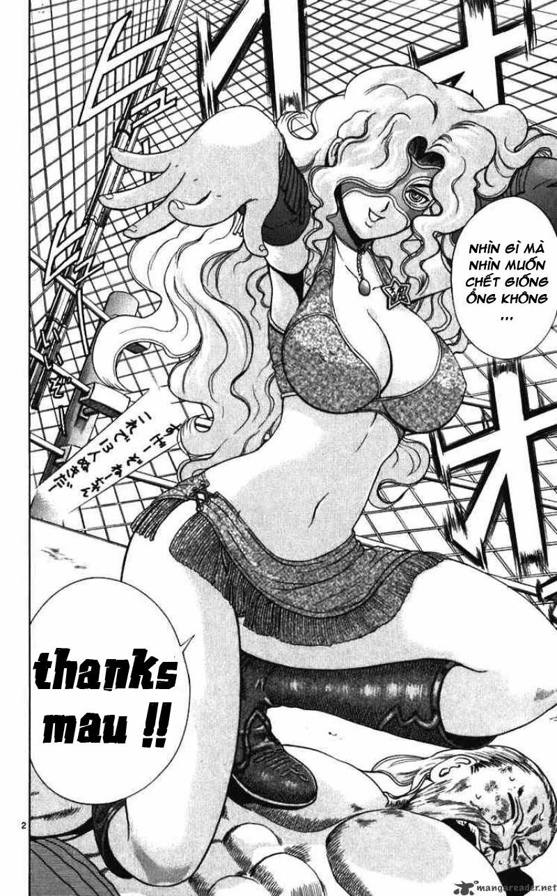 History's Strongest Disciple Kenichi: Chapter 96