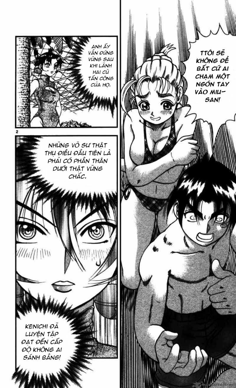 History's Strongest Disciple Kenichi: Chapter 96
