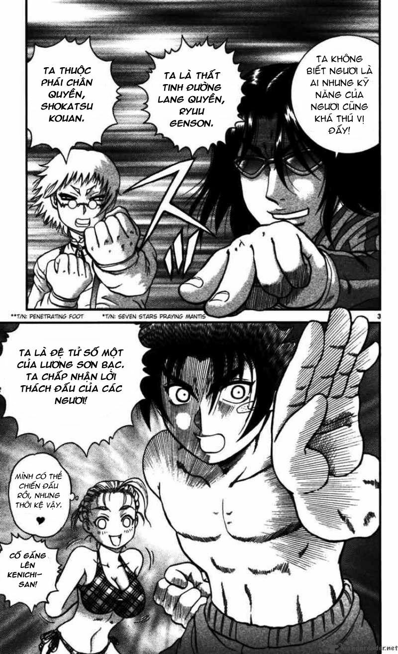 History's Strongest Disciple Kenichi: Chapter 96