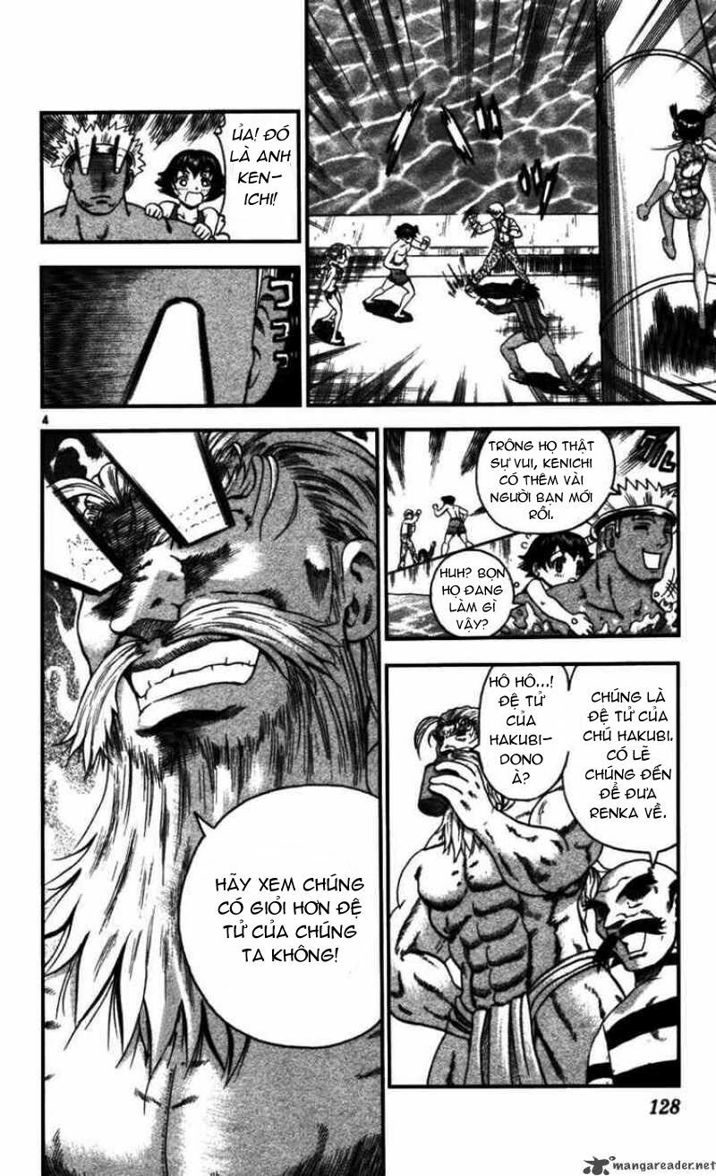 History's Strongest Disciple Kenichi: Chapter 96