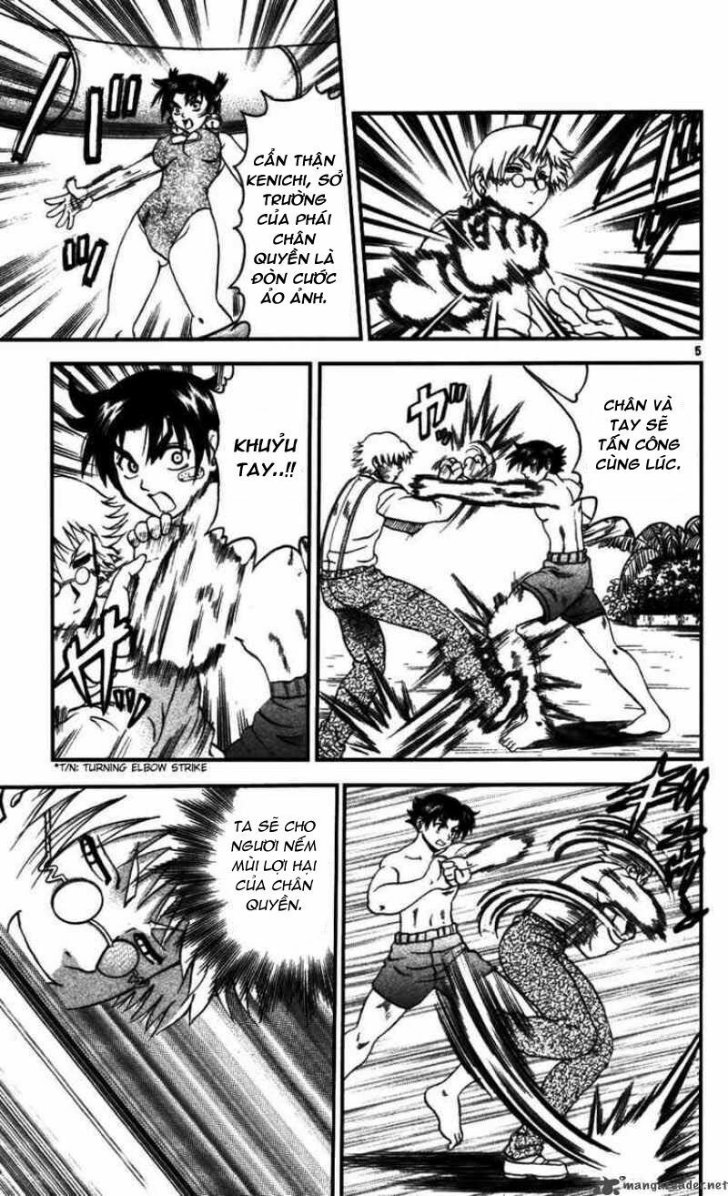 History's Strongest Disciple Kenichi: Chapter 96