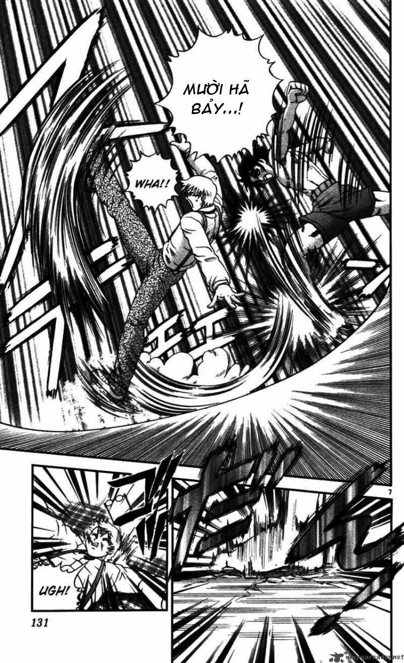 History's Strongest Disciple Kenichi: Chapter 96