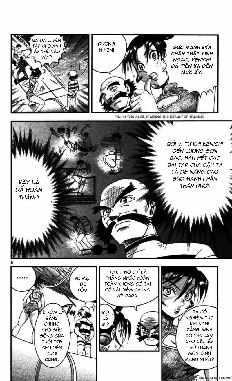 History's Strongest Disciple Kenichi: Chapter 96