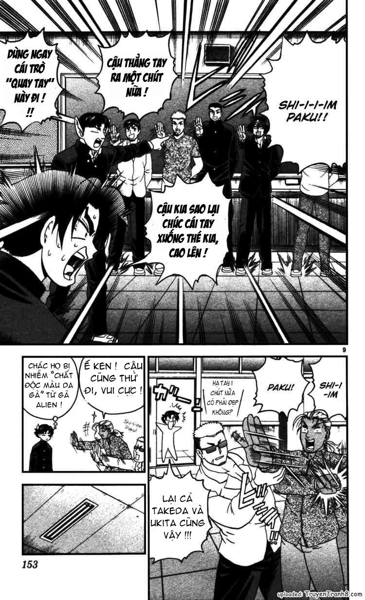 History's Strongest Disciple Kenichi: Chapter 97