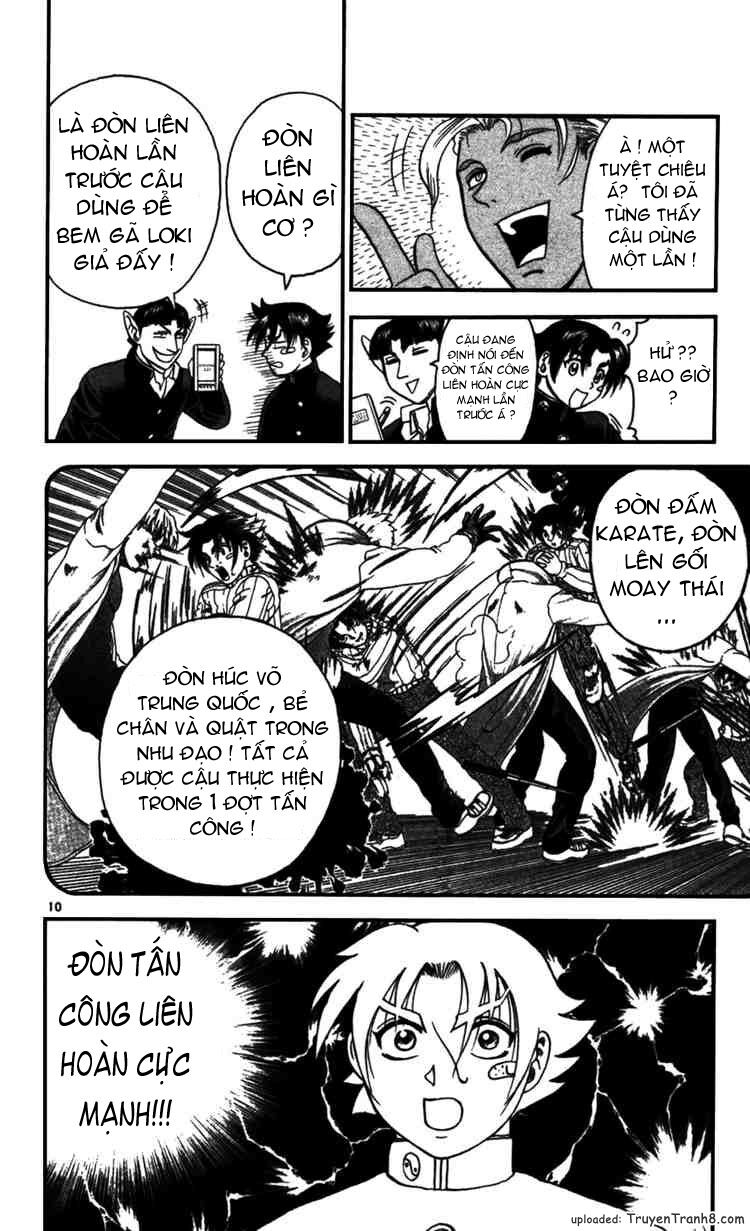 History's Strongest Disciple Kenichi: Chapter 97