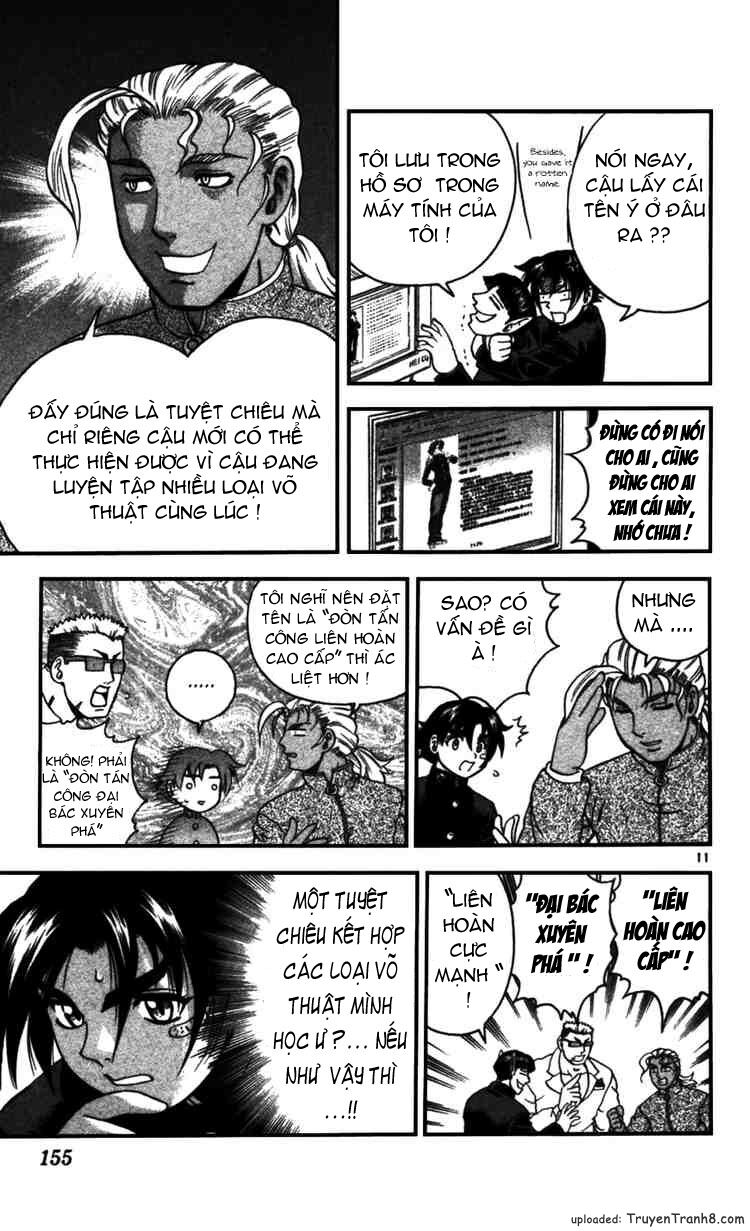 History's Strongest Disciple Kenichi: Chapter 97