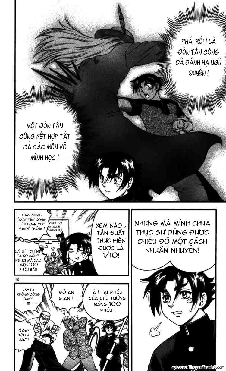History's Strongest Disciple Kenichi: Chapter 97
