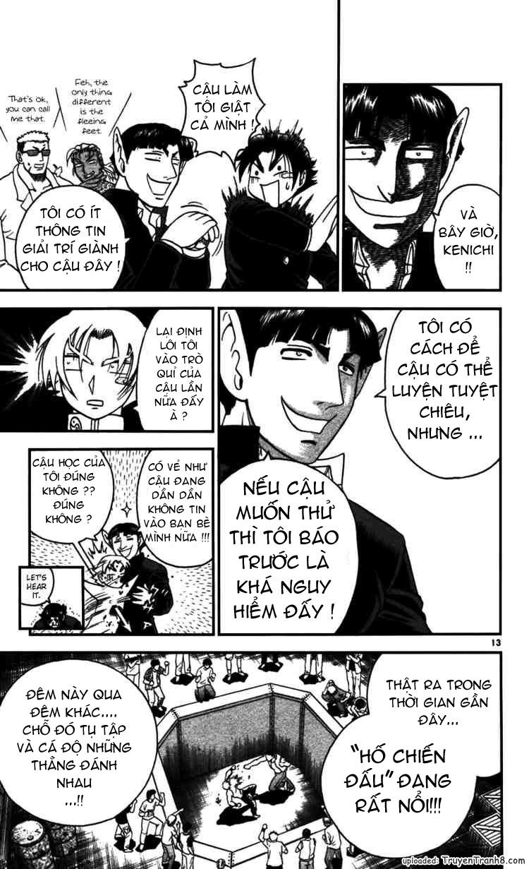 History's Strongest Disciple Kenichi: Chapter 97