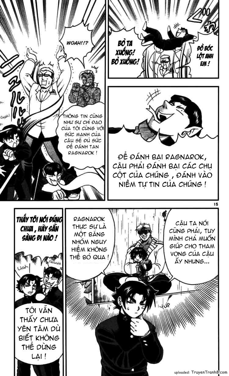 History's Strongest Disciple Kenichi: Chapter 97