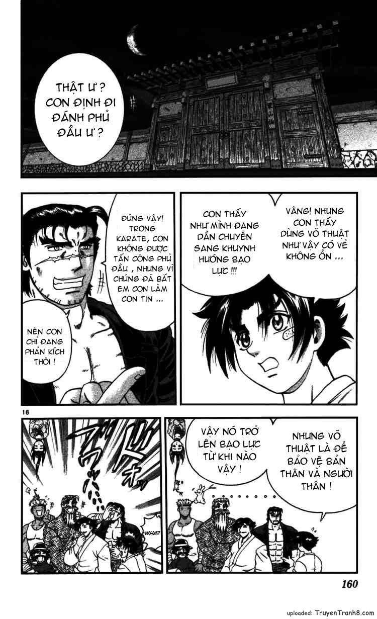 History's Strongest Disciple Kenichi: Chapter 97