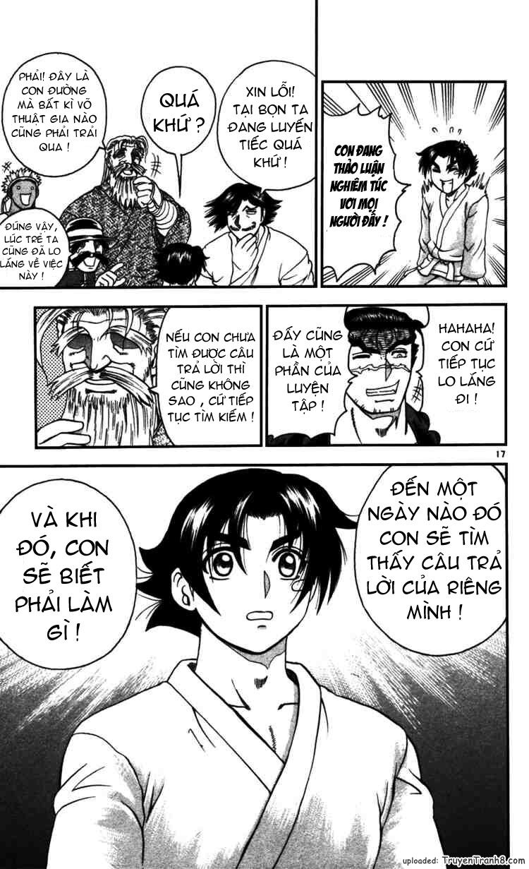 History's Strongest Disciple Kenichi: Chapter 97