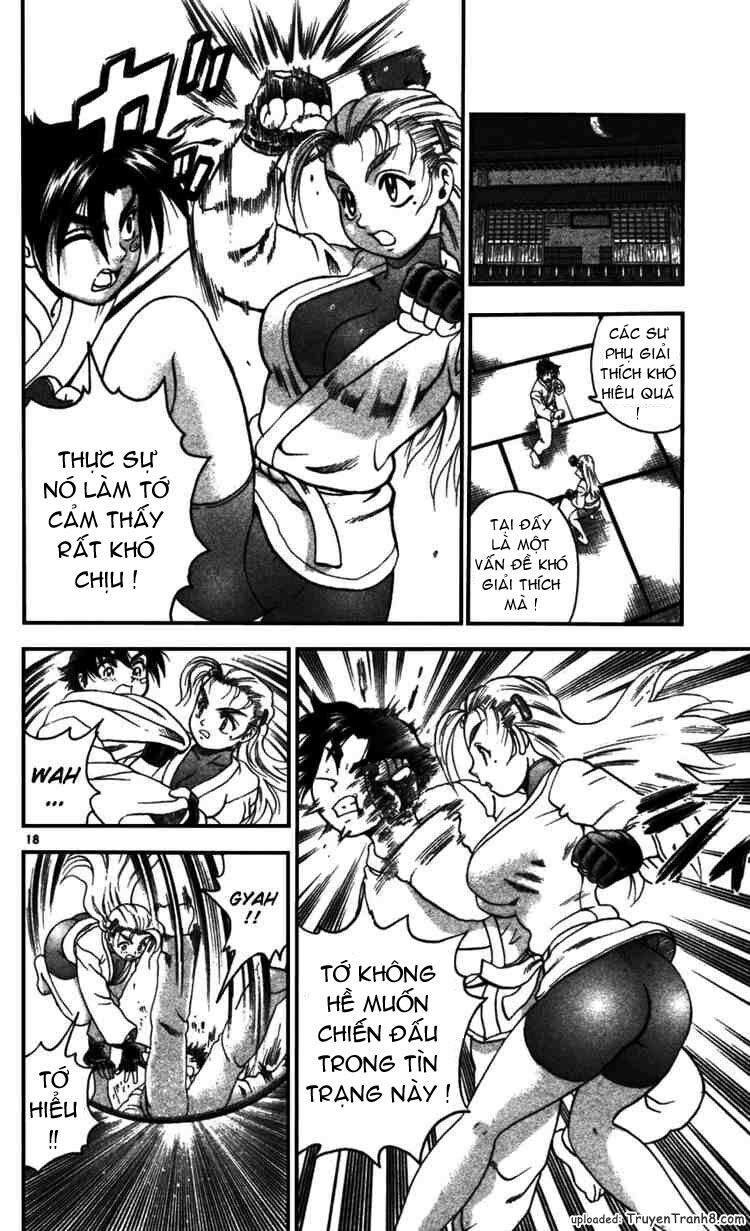 History's Strongest Disciple Kenichi: Chapter 97