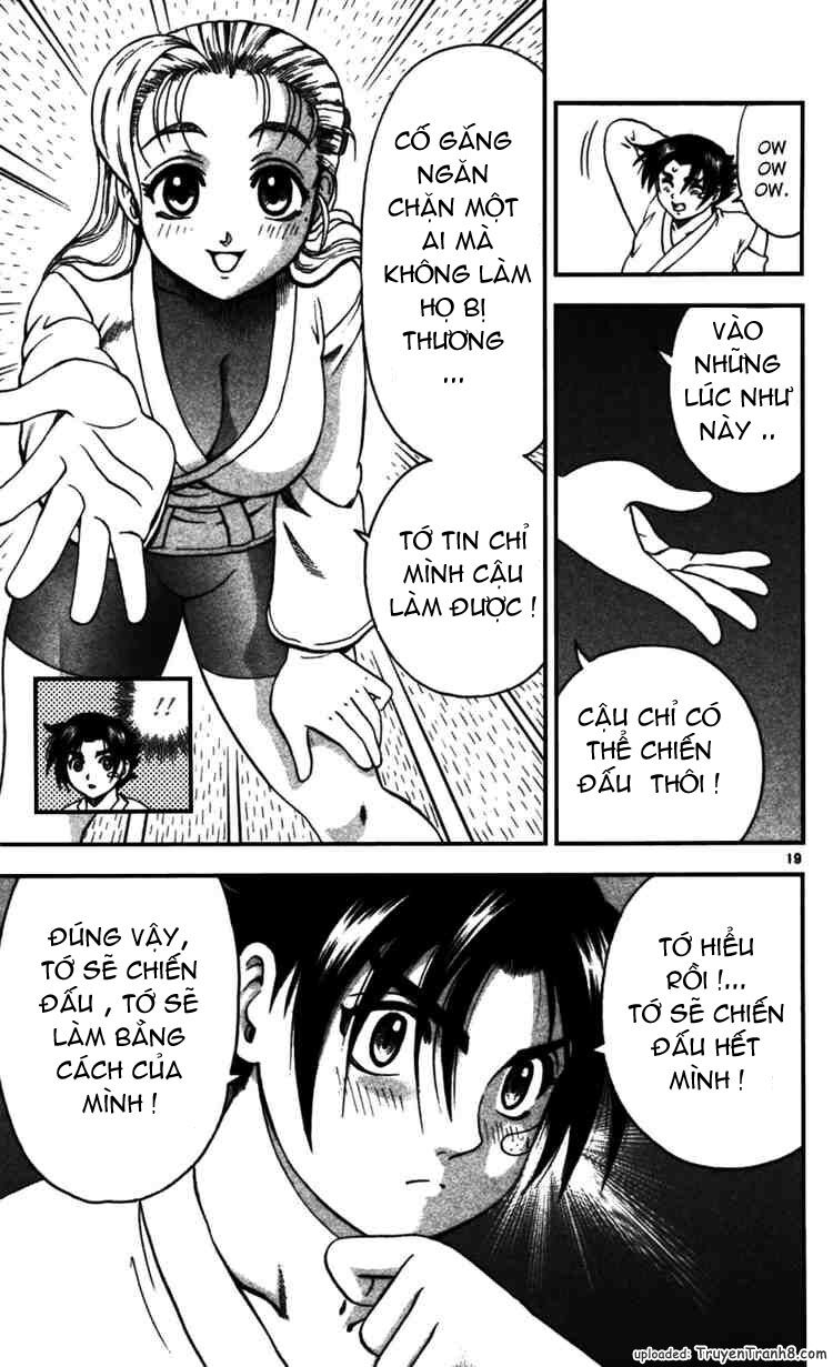 History's Strongest Disciple Kenichi: Chapter 97