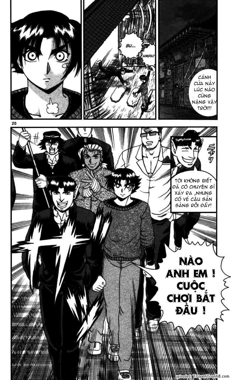 History's Strongest Disciple Kenichi: Chapter 97
