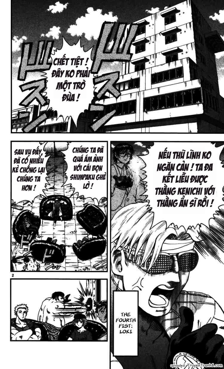 History's Strongest Disciple Kenichi: Chapter 97