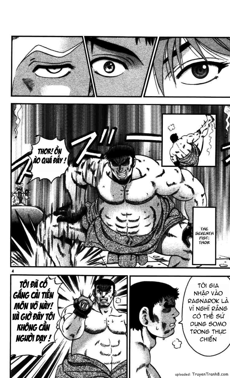 History's Strongest Disciple Kenichi: Chapter 97