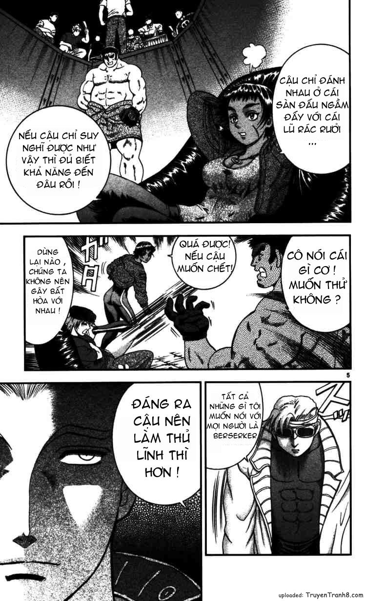 History's Strongest Disciple Kenichi: Chapter 97