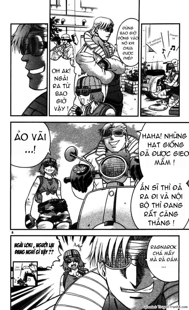 History's Strongest Disciple Kenichi: Chapter 97