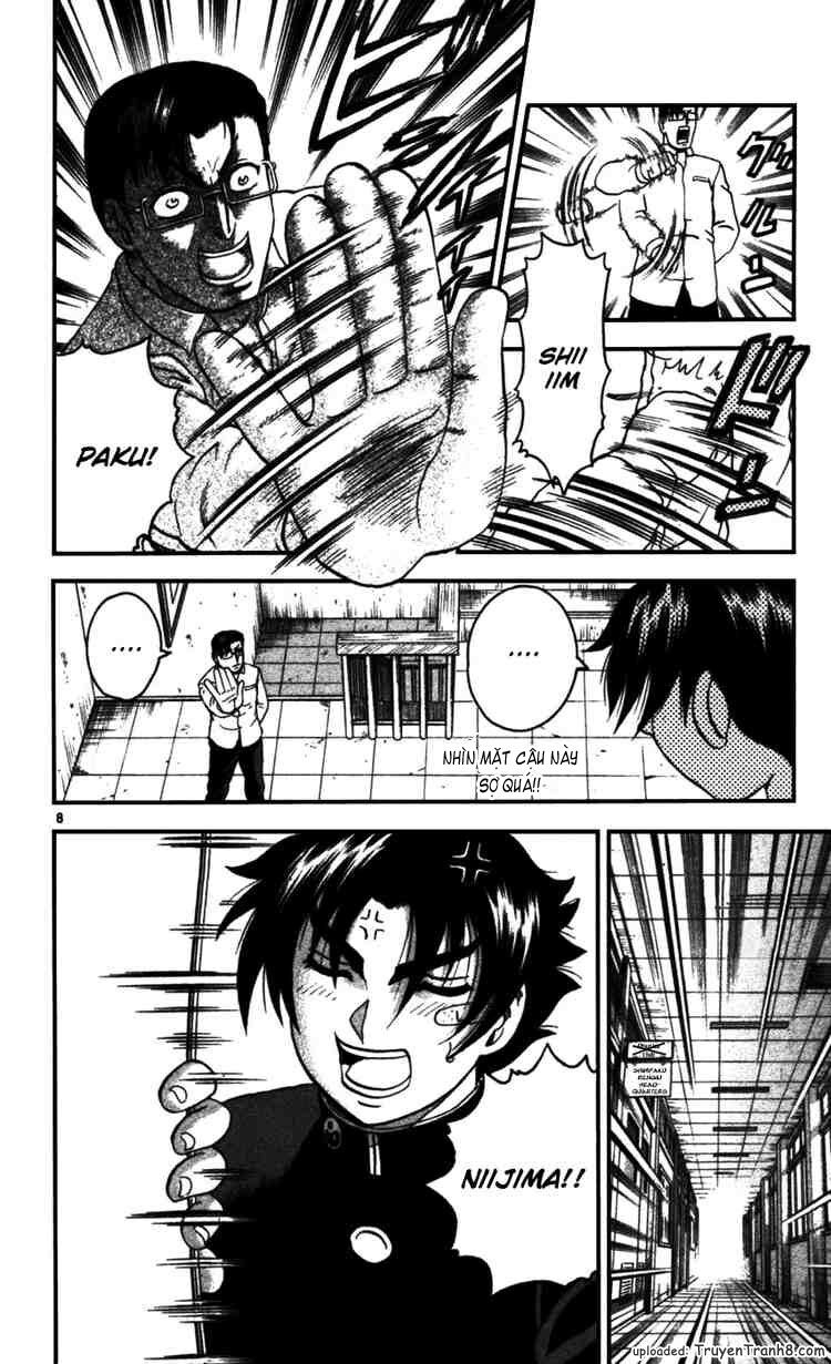 History's Strongest Disciple Kenichi: Chapter 97