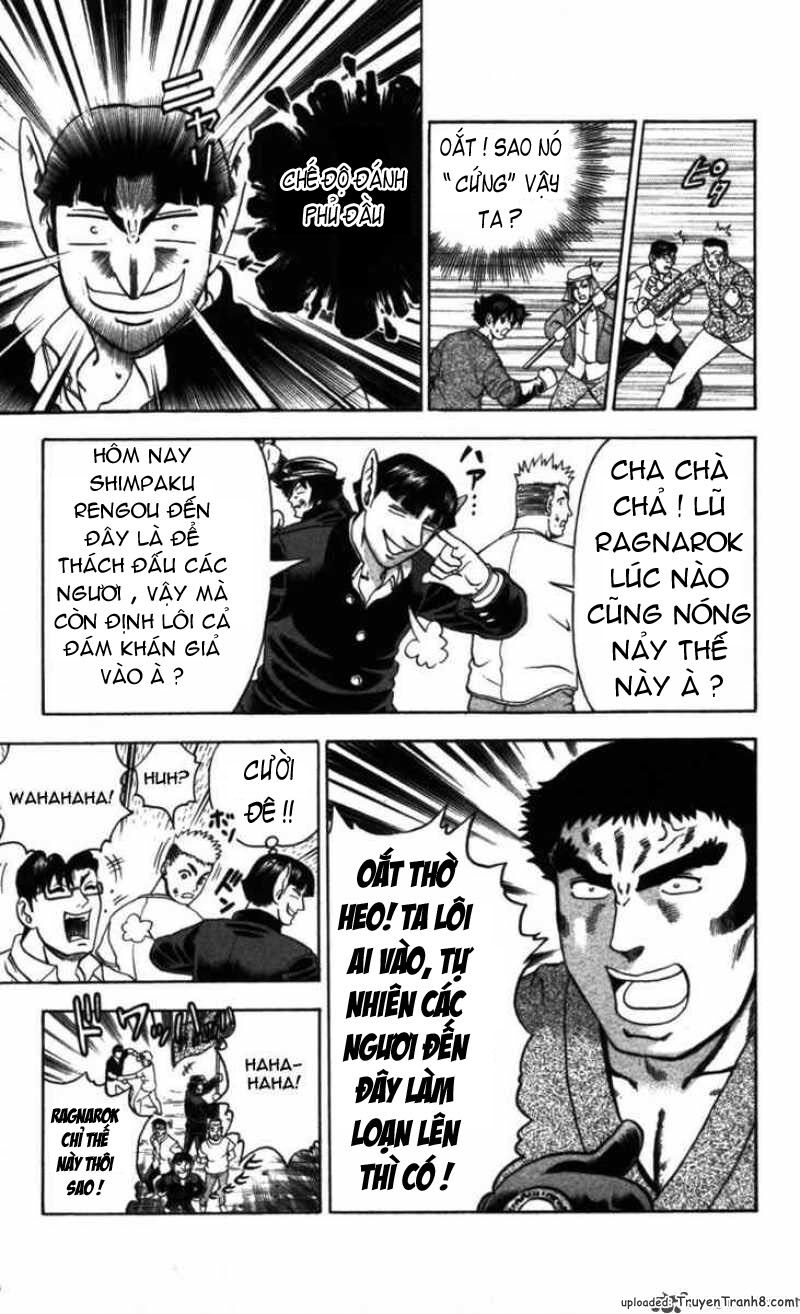 History's Strongest Disciple Kenichi: Chapter 98