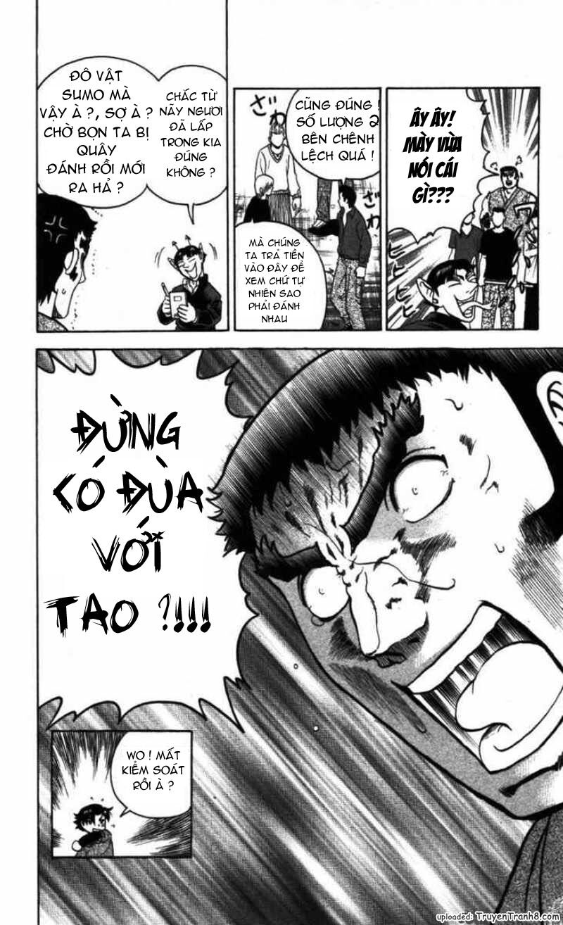 History's Strongest Disciple Kenichi: Chapter 98