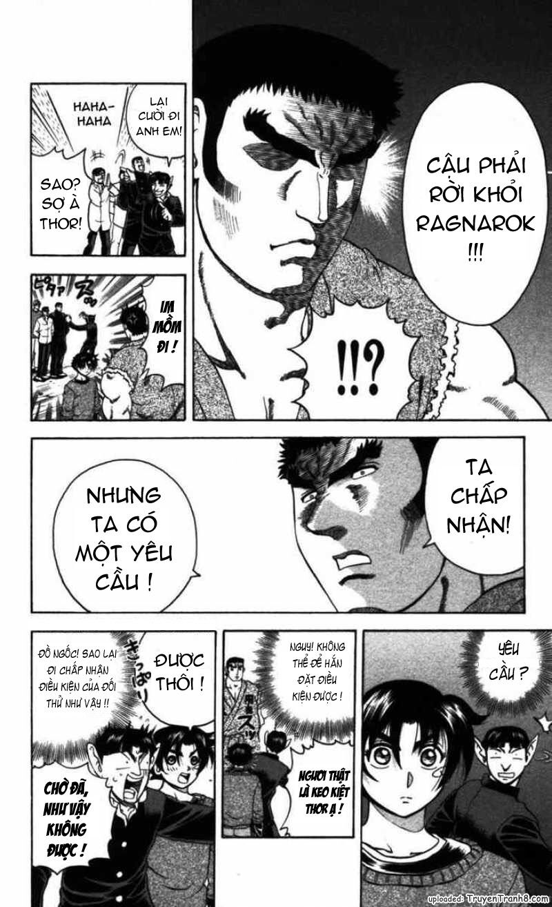 History's Strongest Disciple Kenichi: Chapter 98
