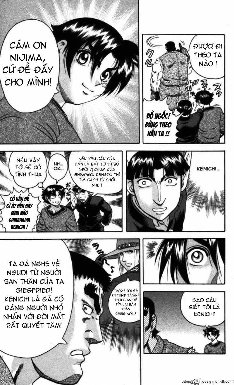 History's Strongest Disciple Kenichi: Chapter 98