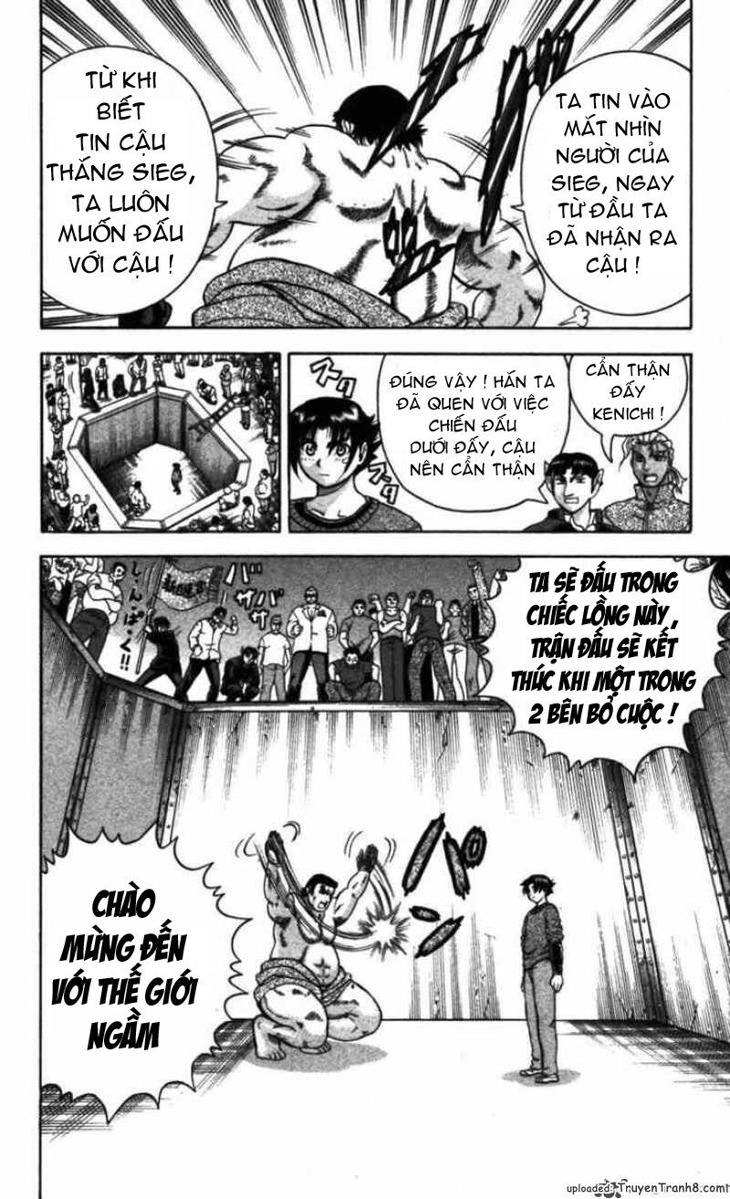 History's Strongest Disciple Kenichi: Chapter 98