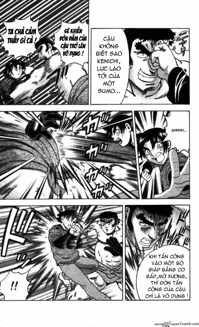 History's Strongest Disciple Kenichi: Chapter 98