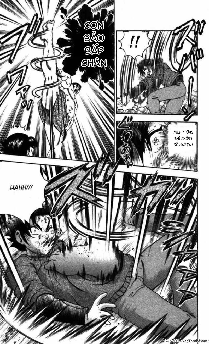History's Strongest Disciple Kenichi: Chapter 98