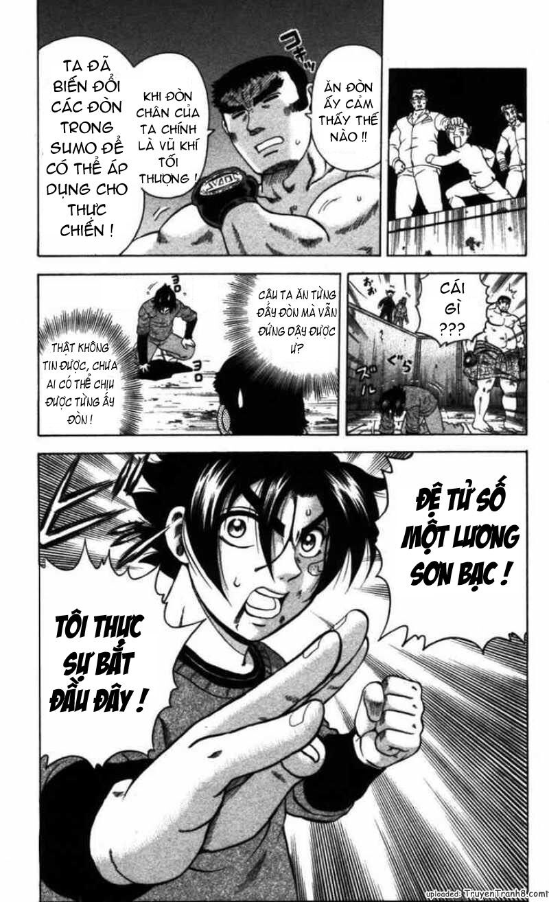 History's Strongest Disciple Kenichi: Chapter 98