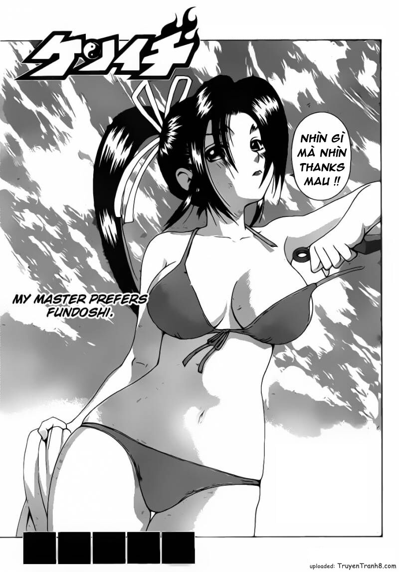 History's Strongest Disciple Kenichi: Chapter 98