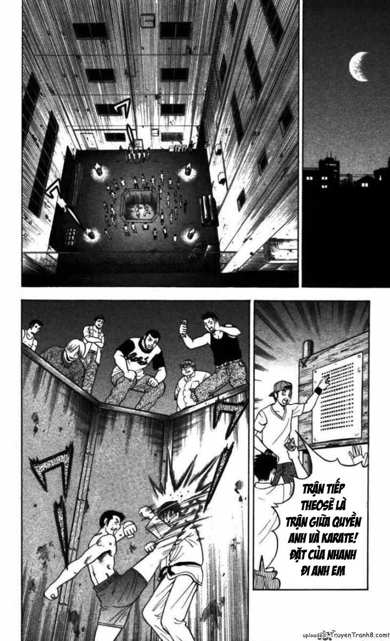 History's Strongest Disciple Kenichi: Chapter 98