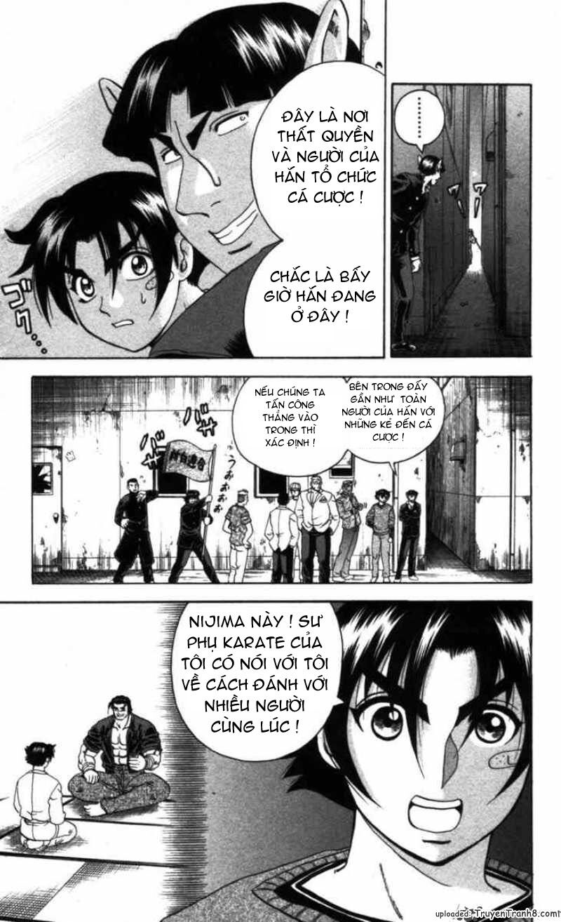 History's Strongest Disciple Kenichi: Chapter 98
