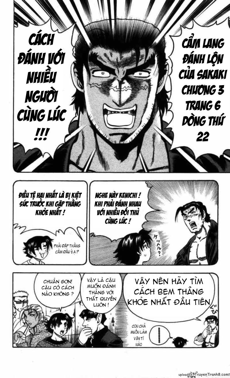 History's Strongest Disciple Kenichi: Chapter 98