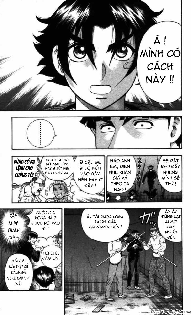 History's Strongest Disciple Kenichi: Chapter 98