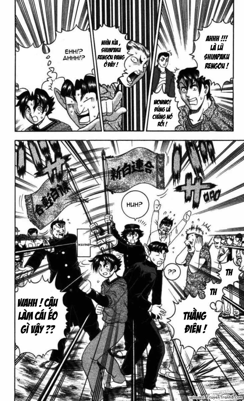 History's Strongest Disciple Kenichi: Chapter 98