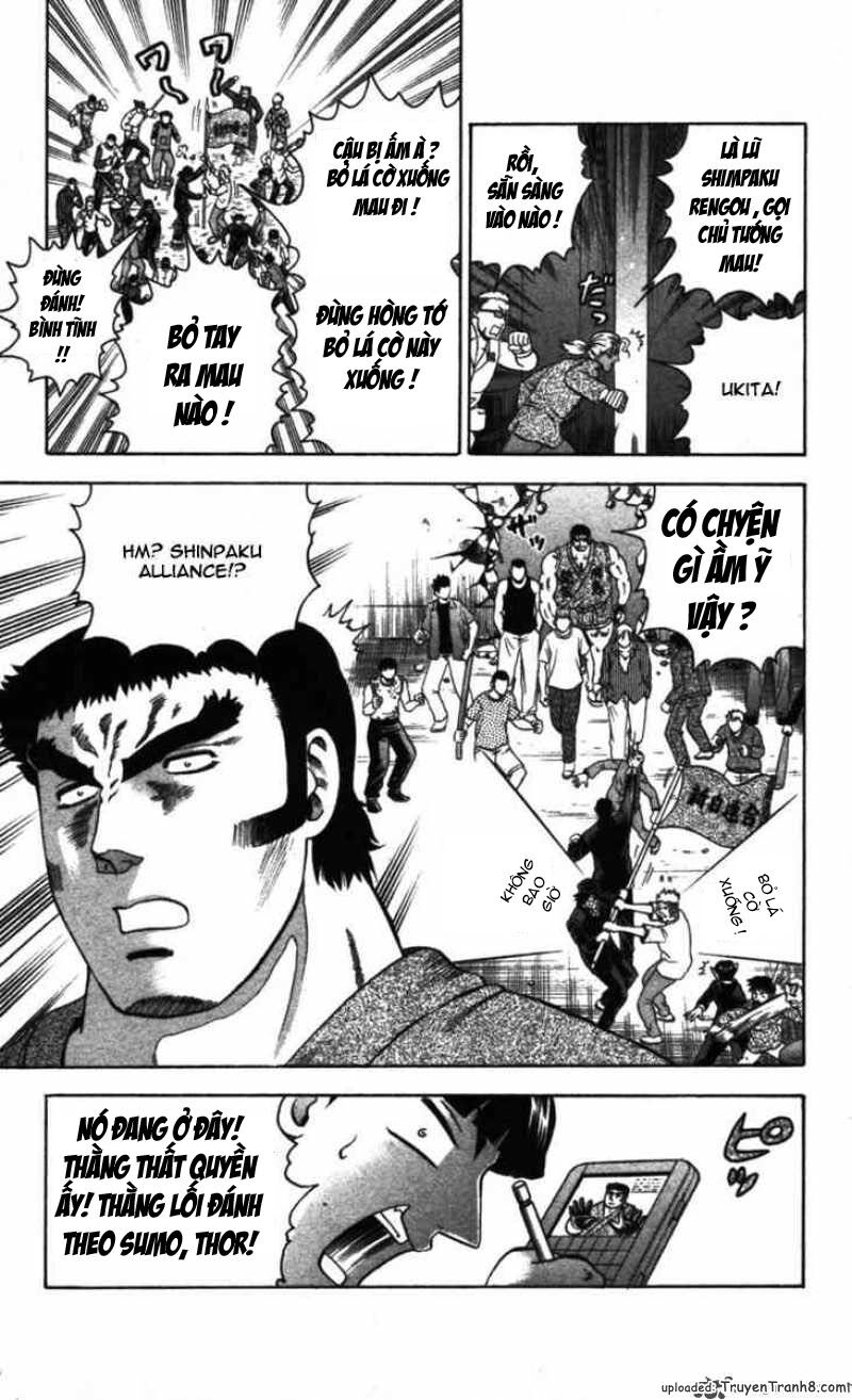 History's Strongest Disciple Kenichi: Chapter 98